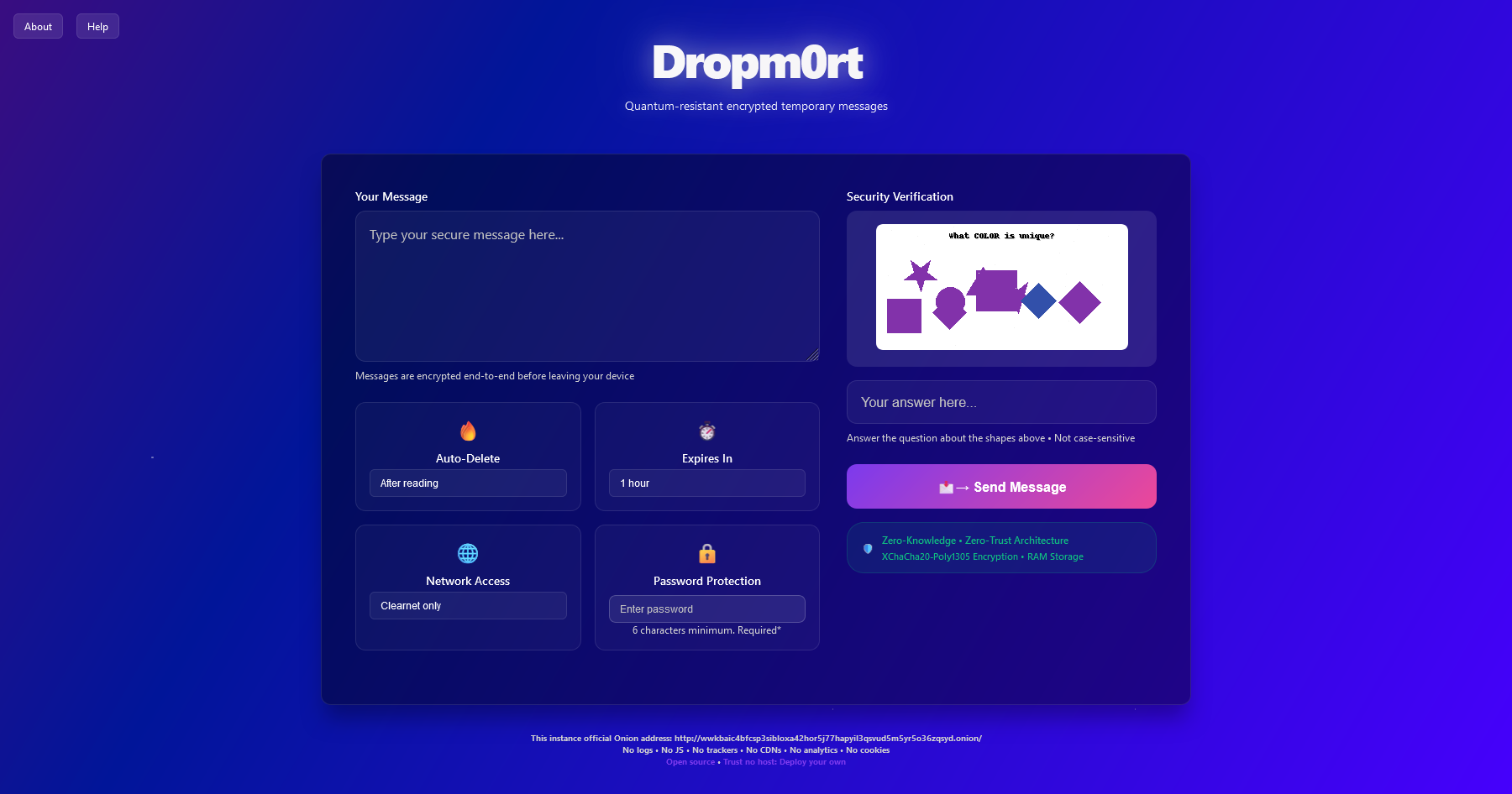 Dropm0rt V0.1 beta