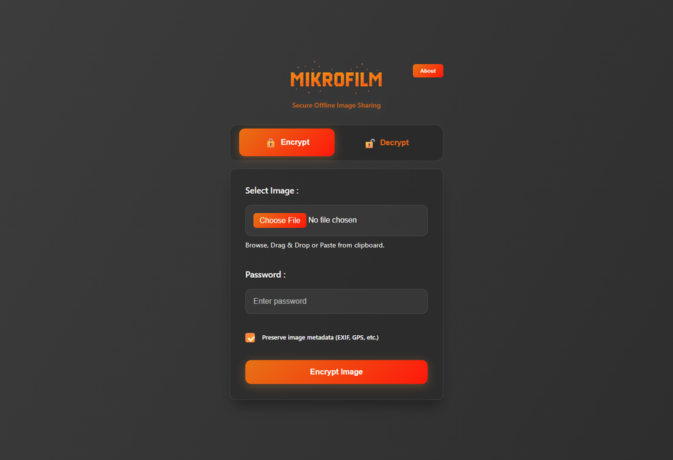 MikroFilm v0.4 beta