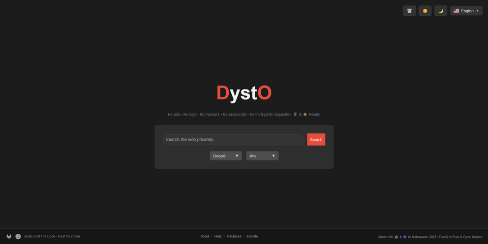 DystO v0.1 Beta